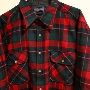Vintage Men's XL Pendleton Wool Shirt